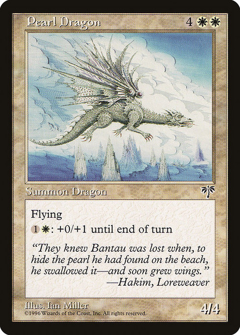 Pearl Dragon (MIR) (#33)